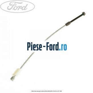 Cablu frana mana parte fata Ford Fiesta 2002-2005 1.4 16V 80 cai #5064D22871